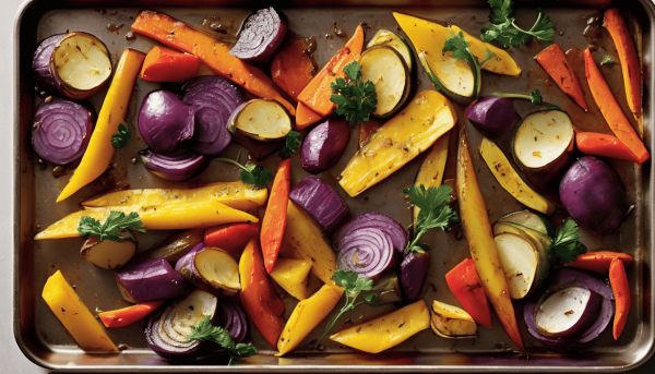 Cuisson de légumes au four sans matière grasse : une méthode savoureuse