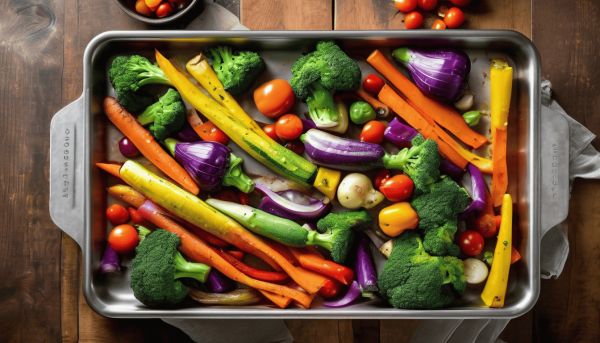 Légumes sans matière grasse au four : recettes légères et savoureuses