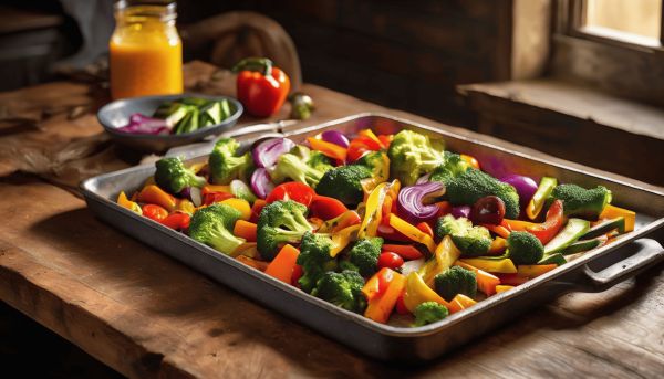 Pourquoi cuisiner des légumes rôtis sans huile pour une grande saveur
