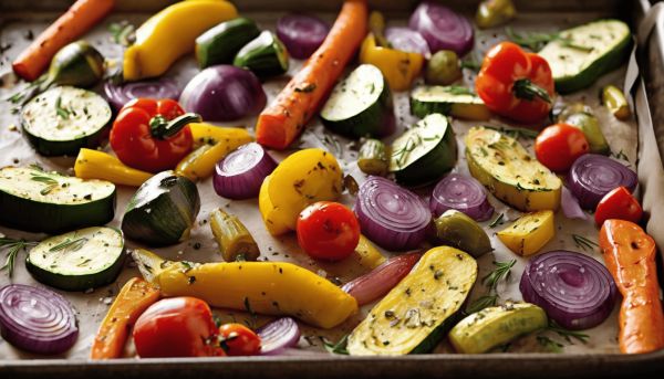 Préparez facilement des légumes au four sans beurre