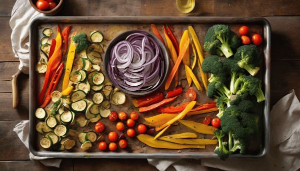 Rôtir des légumes sans huile ni beurre : des recettes savoureuses