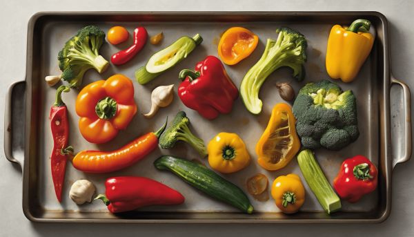Savourez des légumes au four sans matière grasse avec légèreté