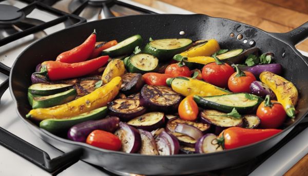 Savourez des légumes grillés sans huile, c’est possible