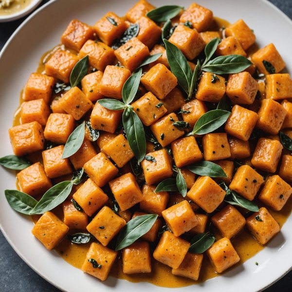 Comment réussir des gnocchis à la patate douce avec une sauce au beurre de sauge?