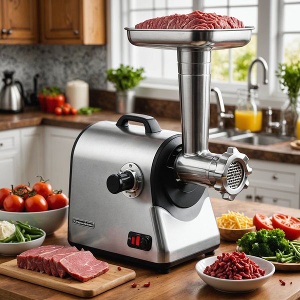 Quels sont les avantages d'un hachoir à viande électrique pour une préparation rapide et homogène?