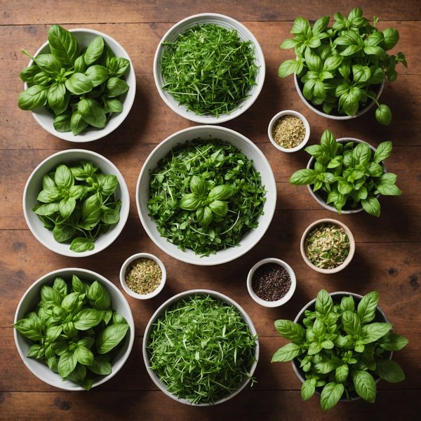 Comment utiliser des herbes aromatiques fraîches pour rehausser les plats quotidiens?