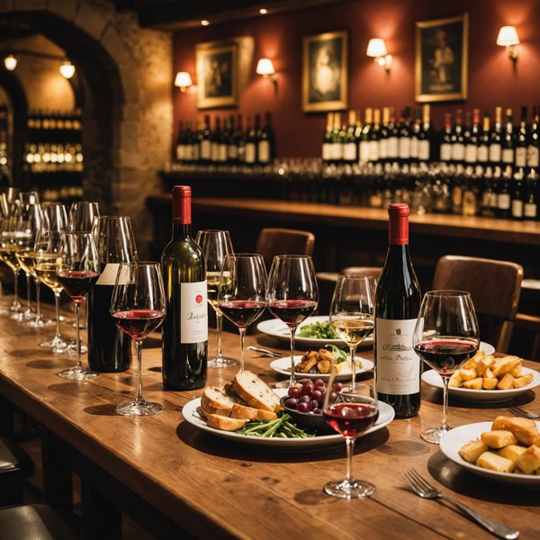 Comment organiser une soirée de dégustation de vins d'Alsace dans un bar à vins régional?