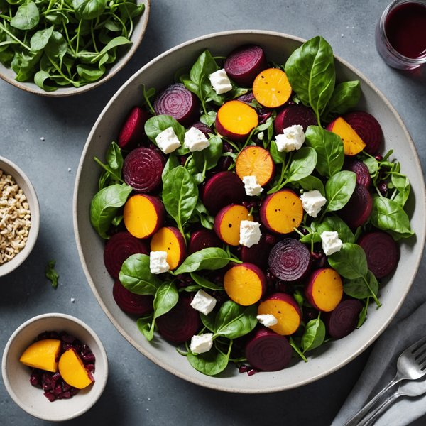 Comment faire des salades de betterave sans vinaigrette pour une entrée légère?