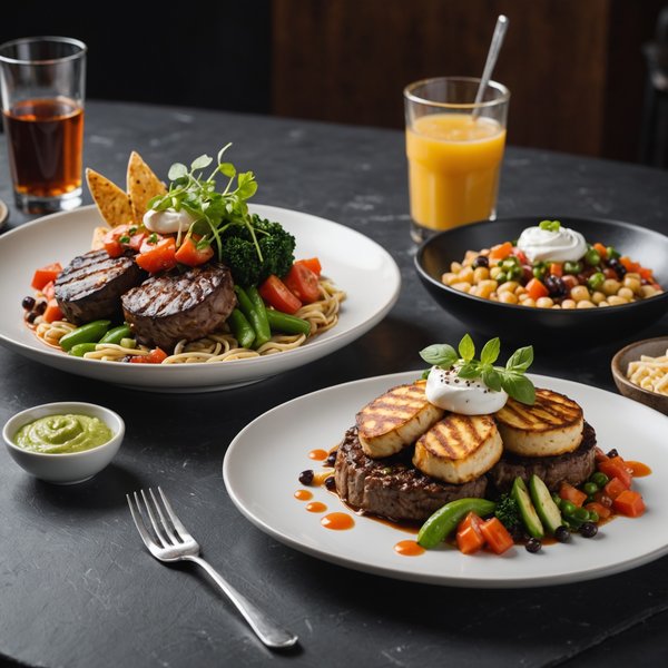 Quelles stratégies pour offrir des options de plats sans gluten et sans produits laitiers dans un restaurant de cuisine fusion?