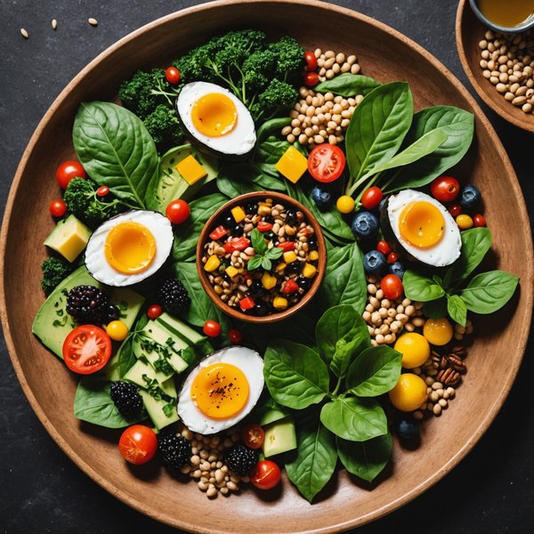 Comment structurer un menu de plats à base de superaliments pour un restaurant de cuisine santé?