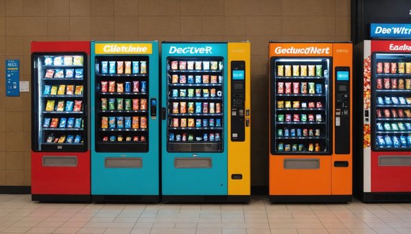 Découvrez les distributeurs automatiques alliant performance et design