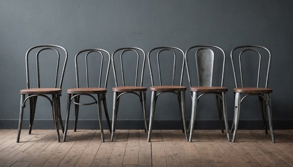 Top 5 chaises en acier durable alliant style et solidité